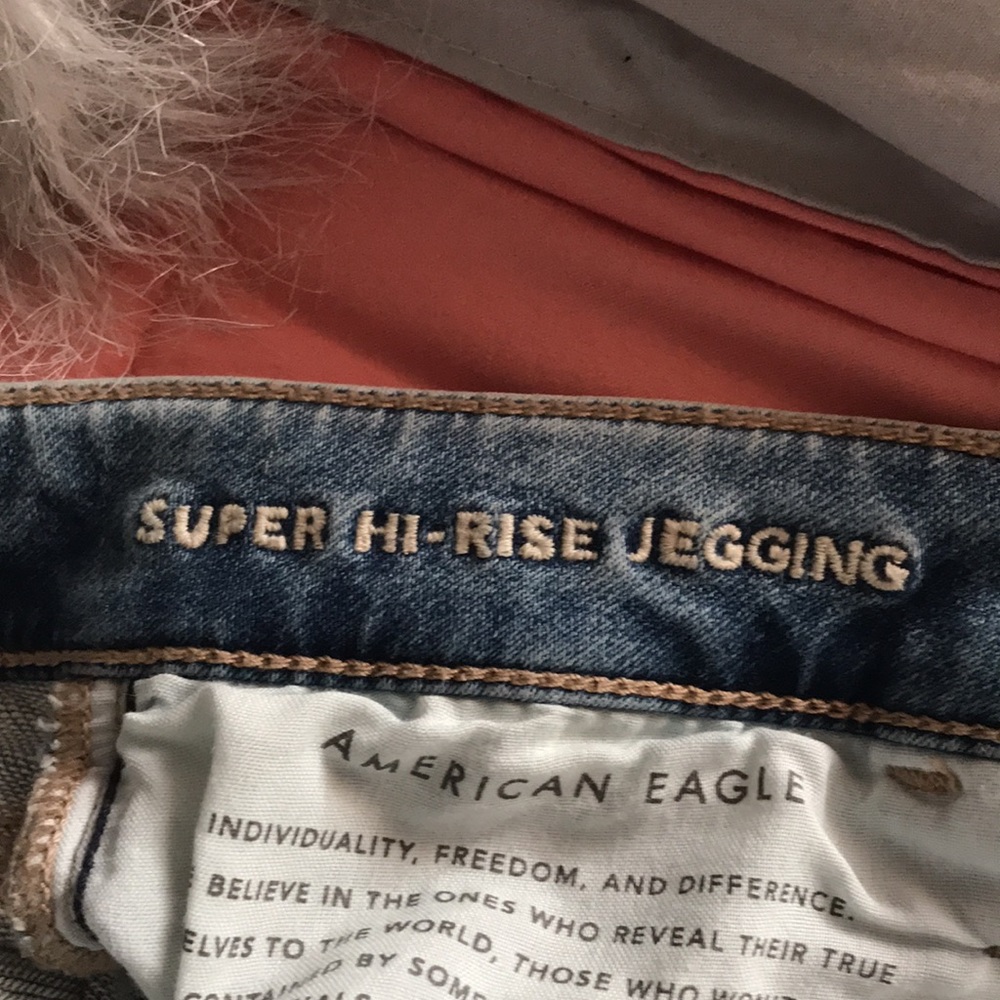 🦅 American eagle next level jegging high waist - Picture 10 of 10